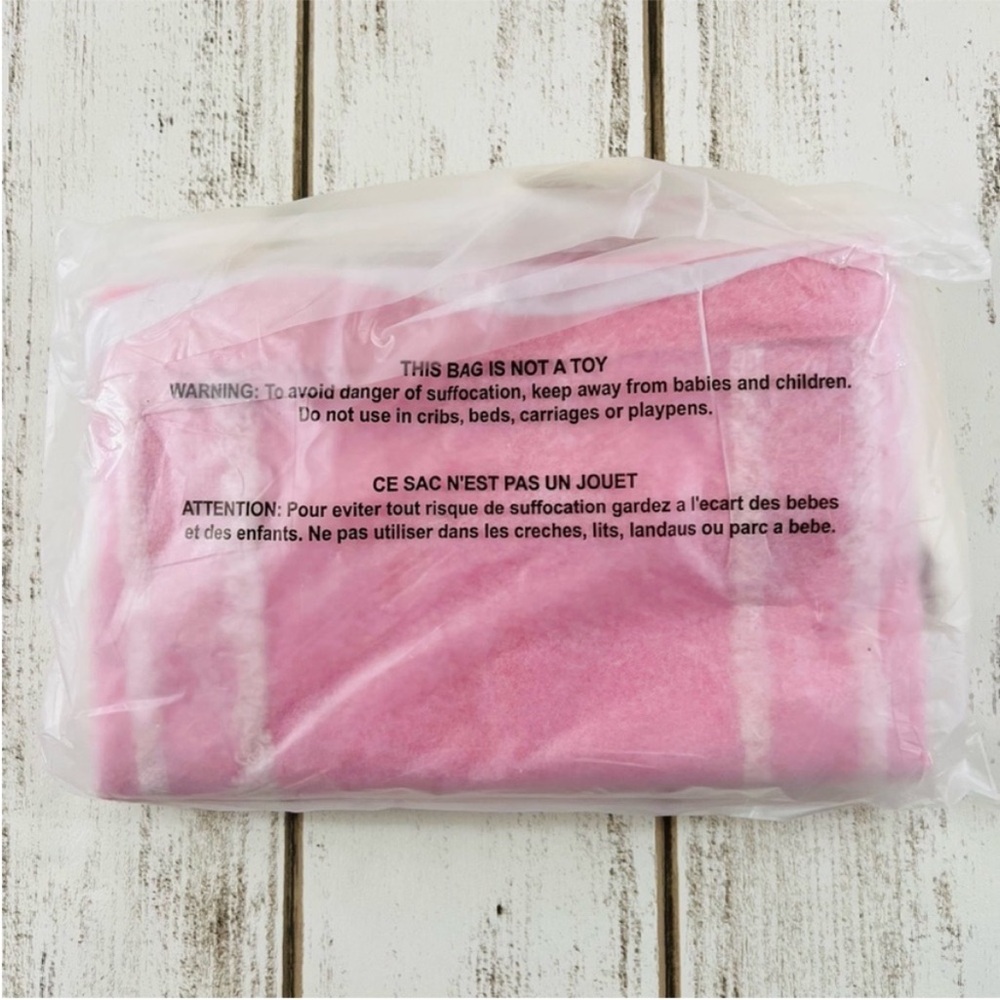 Victoria’s Secret Ombré Canvas Beach Travel Tote Bag - Picture 7 of 7